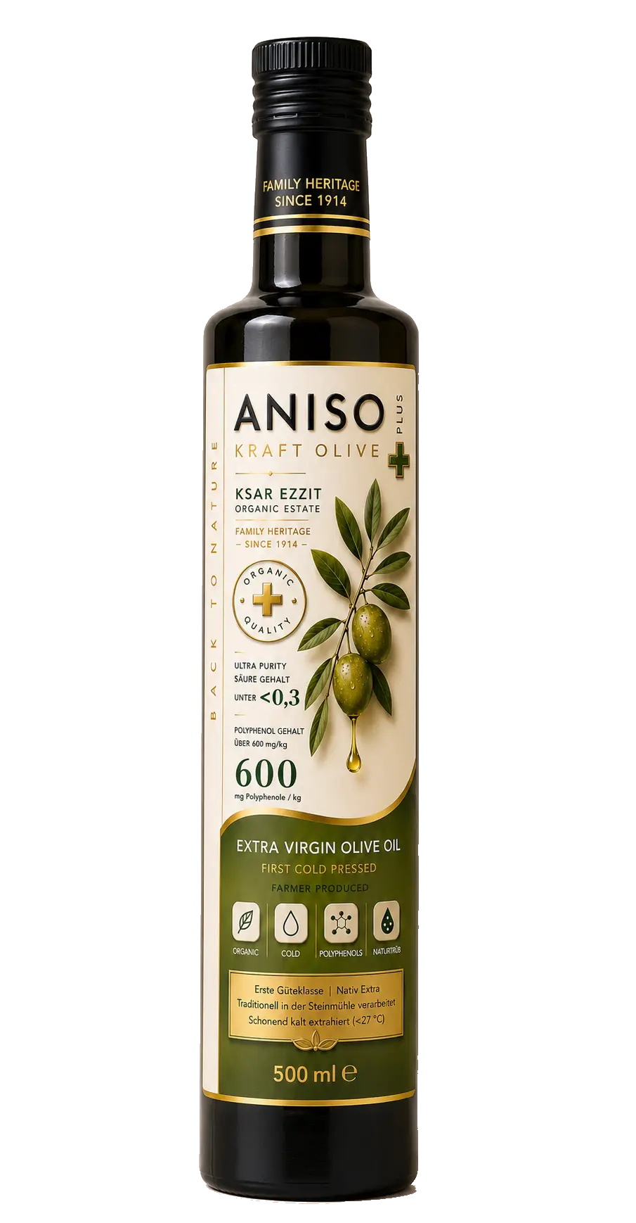 Sensorique ANISO