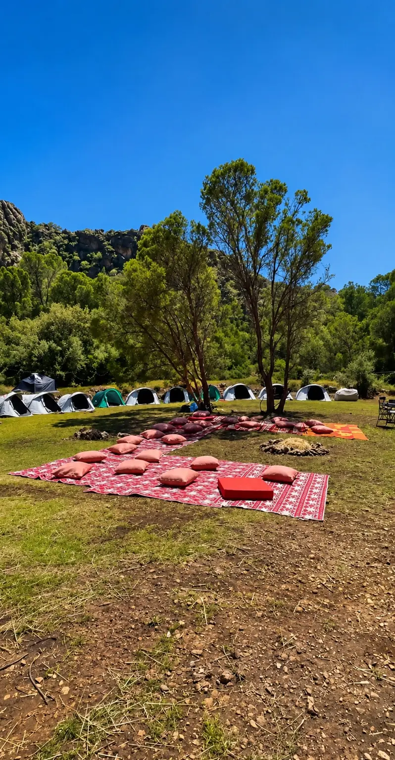 Camper Welcome im Ksar Ezzit Organic Estate