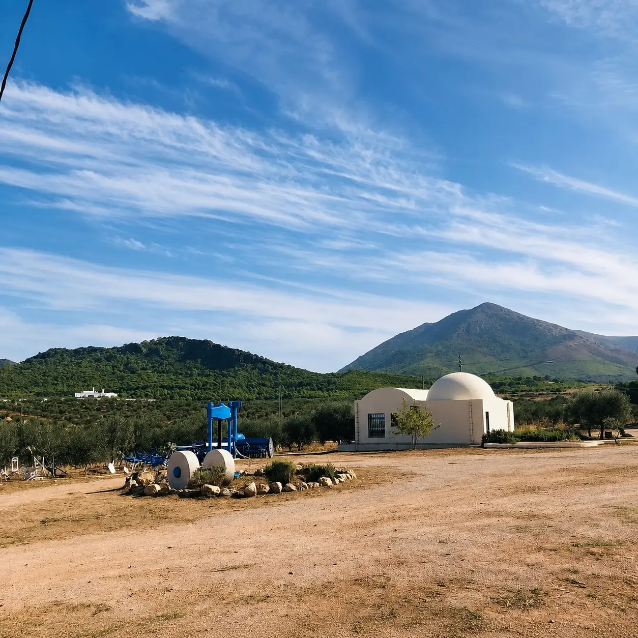 Villa Huillerie im Ksar Ezzit Organic Estate